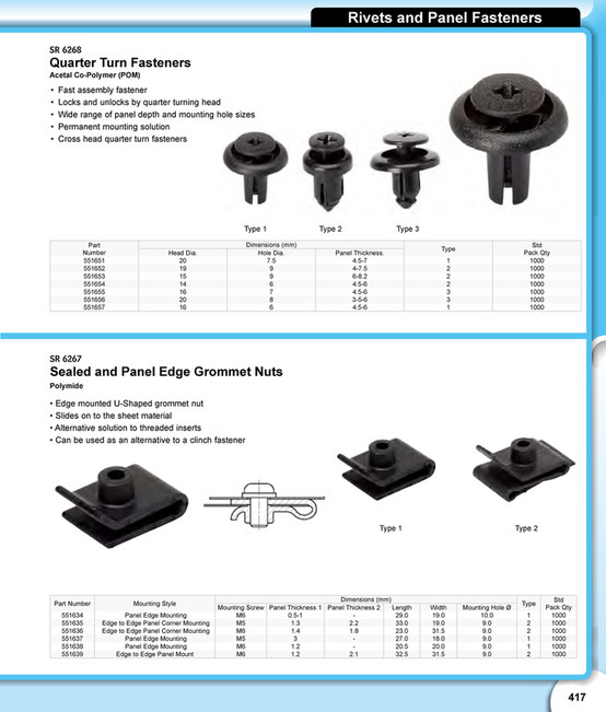Essentra Components AUS - Essentra Components Catalogue AU - Page 418-419